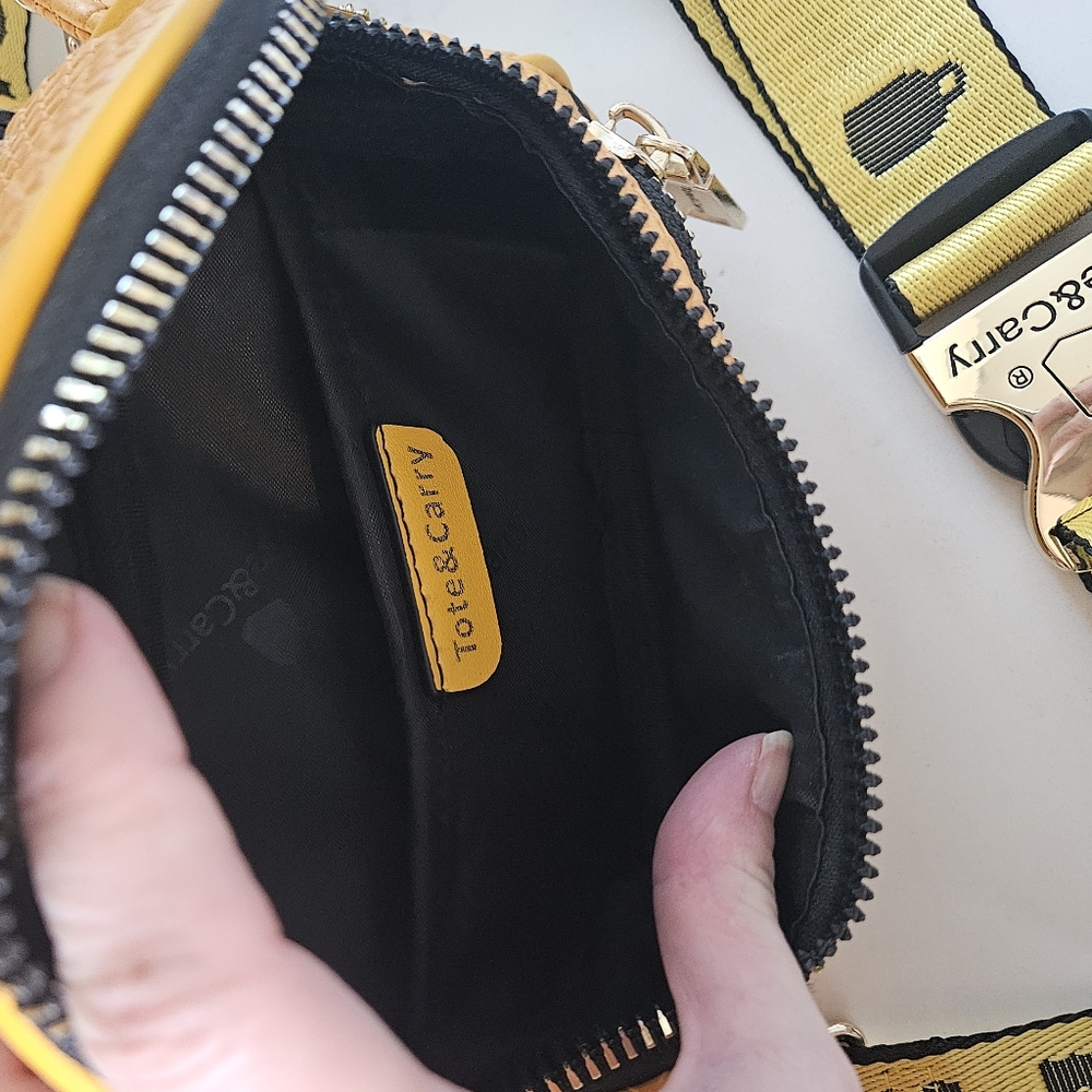 Tote & Carry Apollo 1 Mustard Fanny Pack small Unisex - Picture 2 of 7